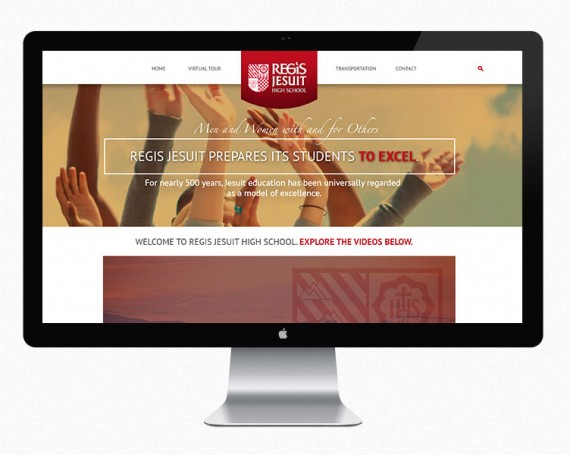 Regis Jesuit High School: Digital